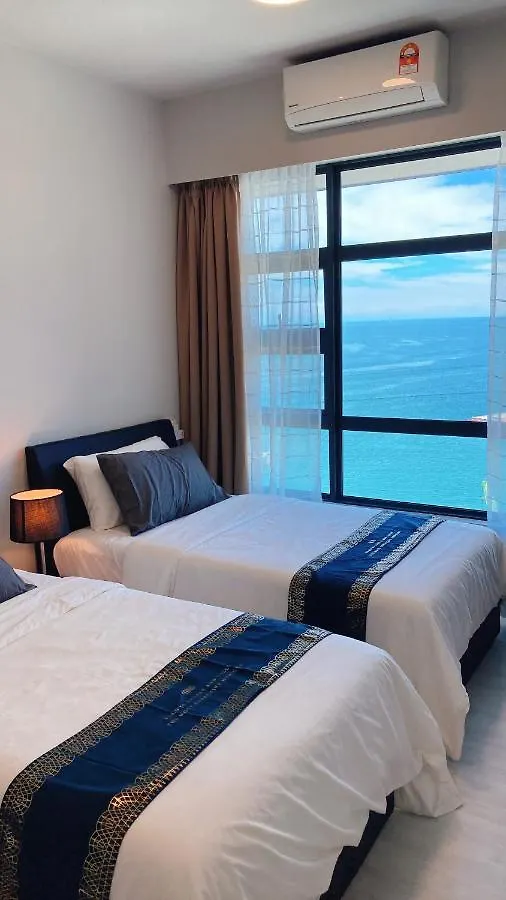 Mango House2-Seaview,Wifi,Swimmingpool,Gym-Jq Apartment Kota Kinabalu Malaysia