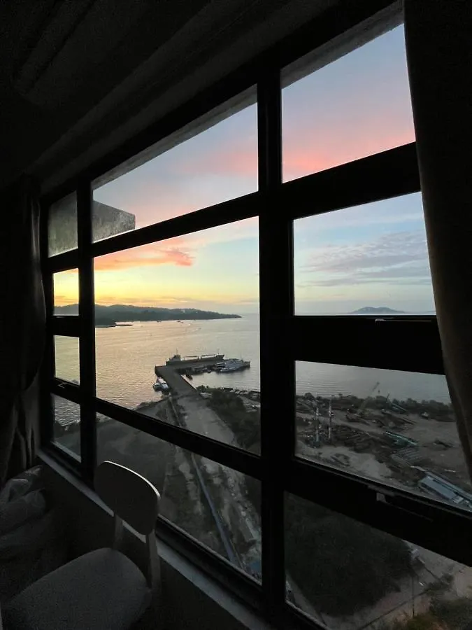 Mango House2-Seaview,Wifi,Swimmingpool,Gym-Jq Apartment Kota Kinabalu