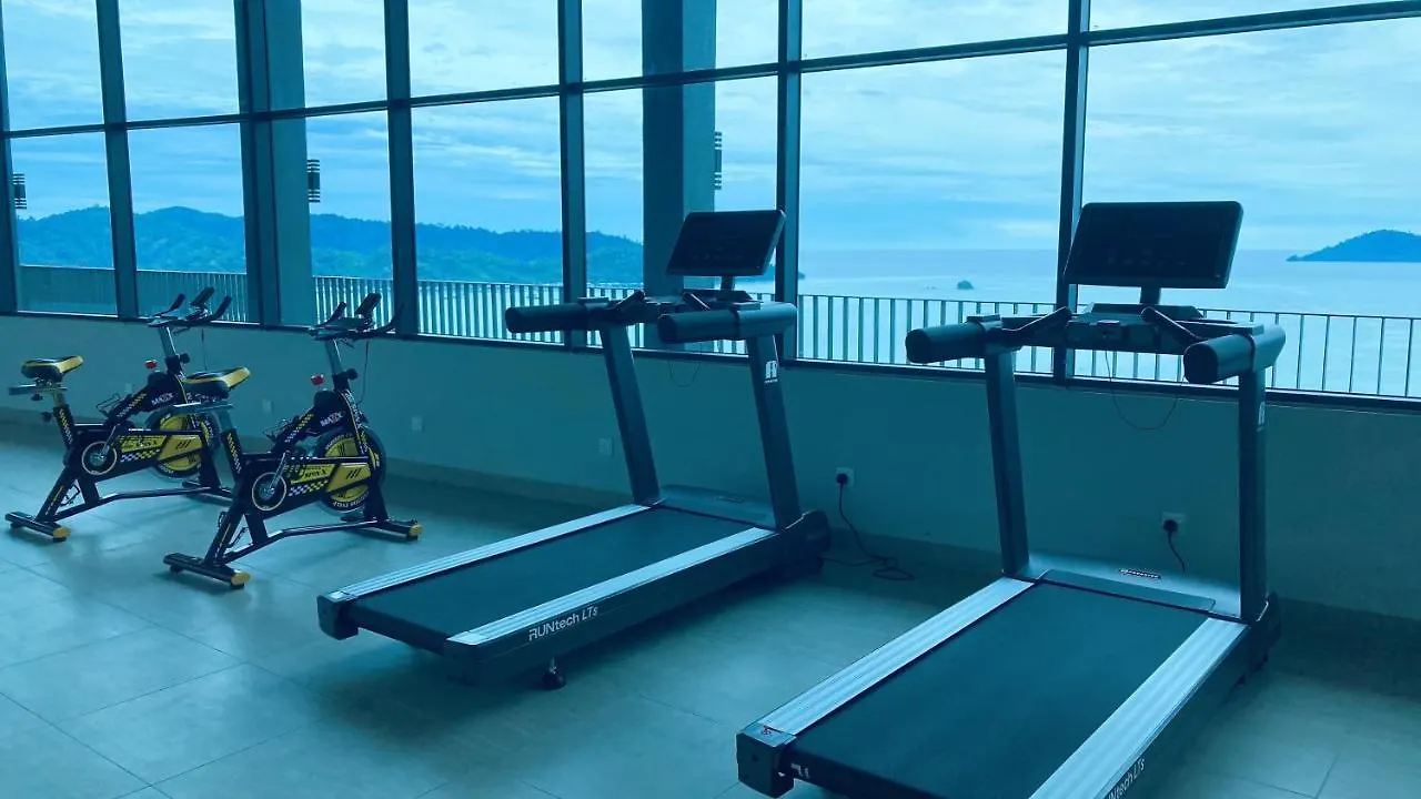 Mango House2-Seaview,Wifi,Swimmingpool,Gym-Jq Apartment Kota Kinabalu Malaysia