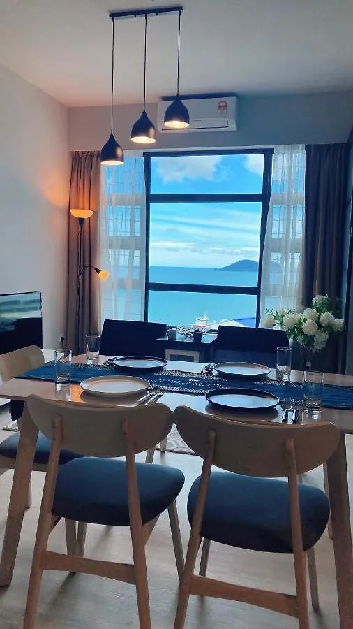 Mango House2-Seaview,Wifi,Swimmingpool,Gym-Jq Apartment Kota Kinabalu Malaysia