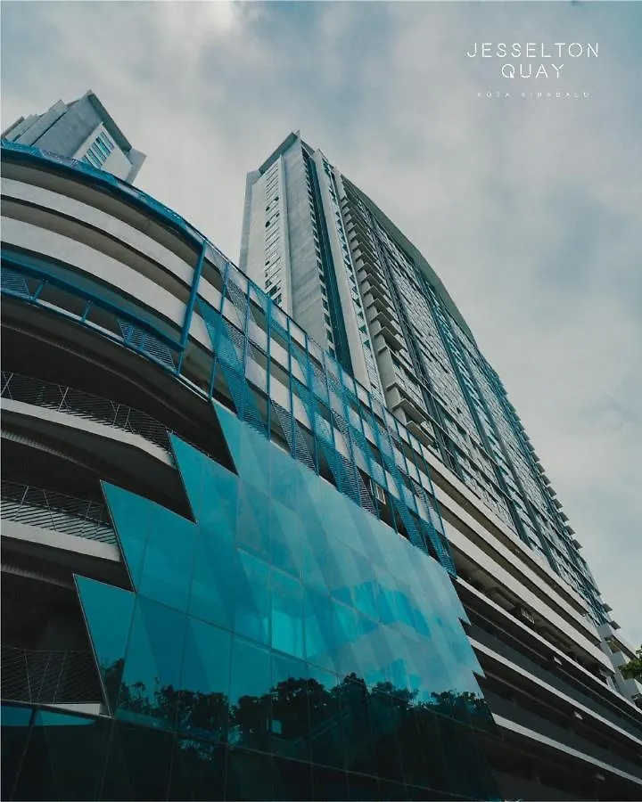 Mango House2-Seaview,Wifi,Swimmingpool,Gym-Jq Apartment Kota Kinabalu 0*,  Malaysia
