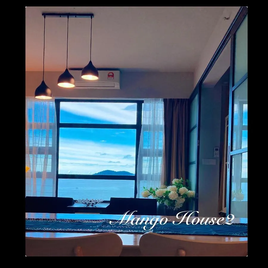 Mango House2-Seaview,Wifi,Swimmingpool,Gym-Jq Apartment Kota Kinabalu