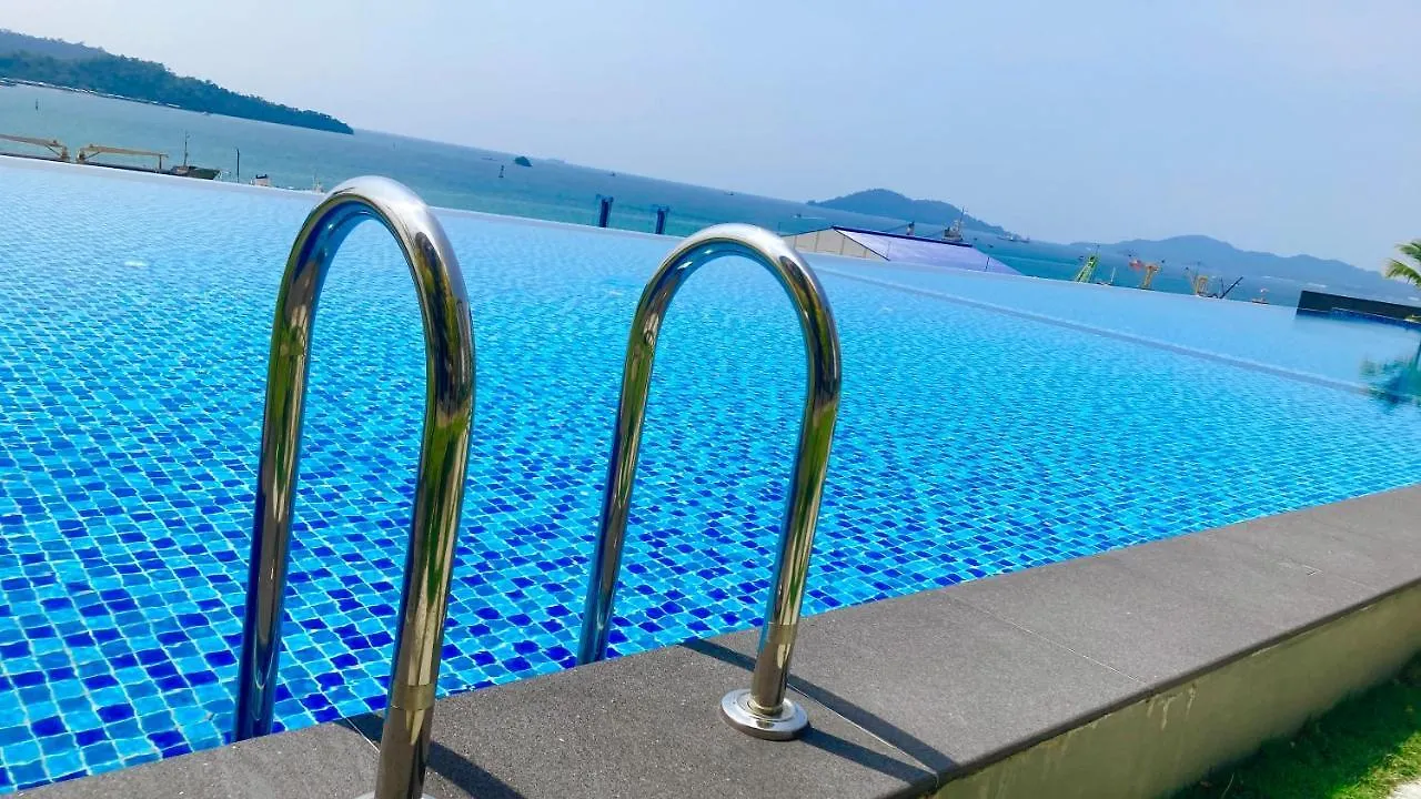 Mango House2-Seaview,Wifi,Swimmingpool,Gym-Jq Apartment Kota Kinabalu 0*,  Malaysia