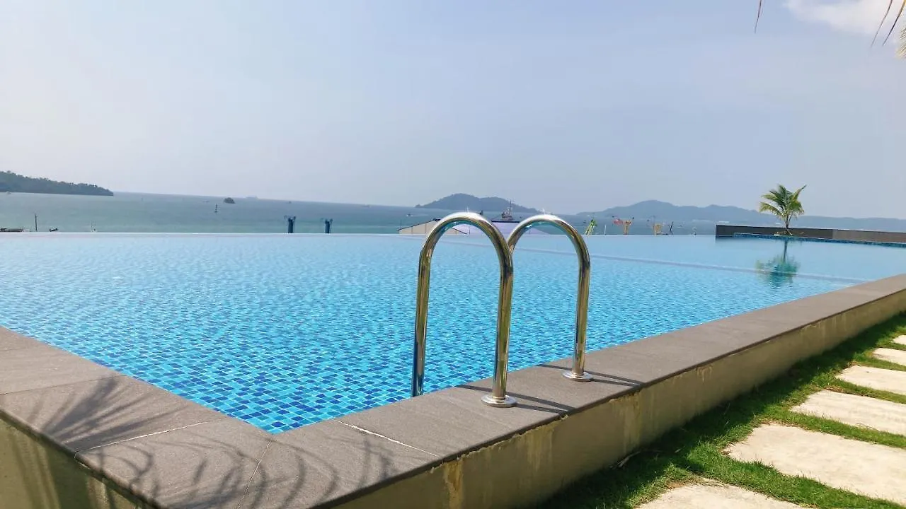 Mango House2-Seaview,Wifi,Swimmingpool,Gym-Jq Apartment Kota Kinabalu Malaysia
