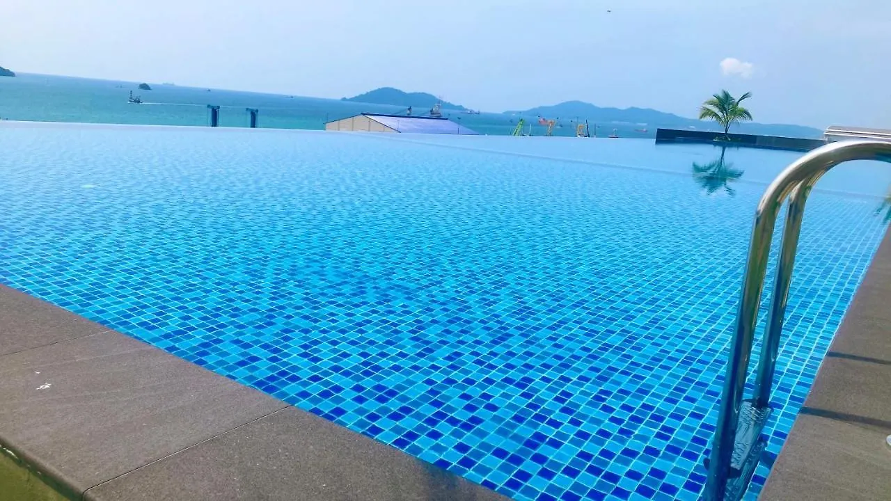 Mango House2-Seaview,Wifi,Swimmingpool,Gym-Jq Apartment Kota Kinabalu