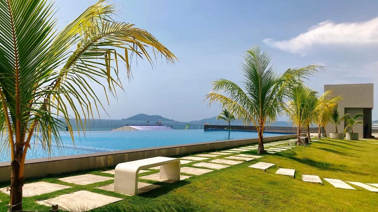 Mango House2-Seaview,Wifi,Swimmingpool,Gym-Jq Apartment Kota Kinabalu