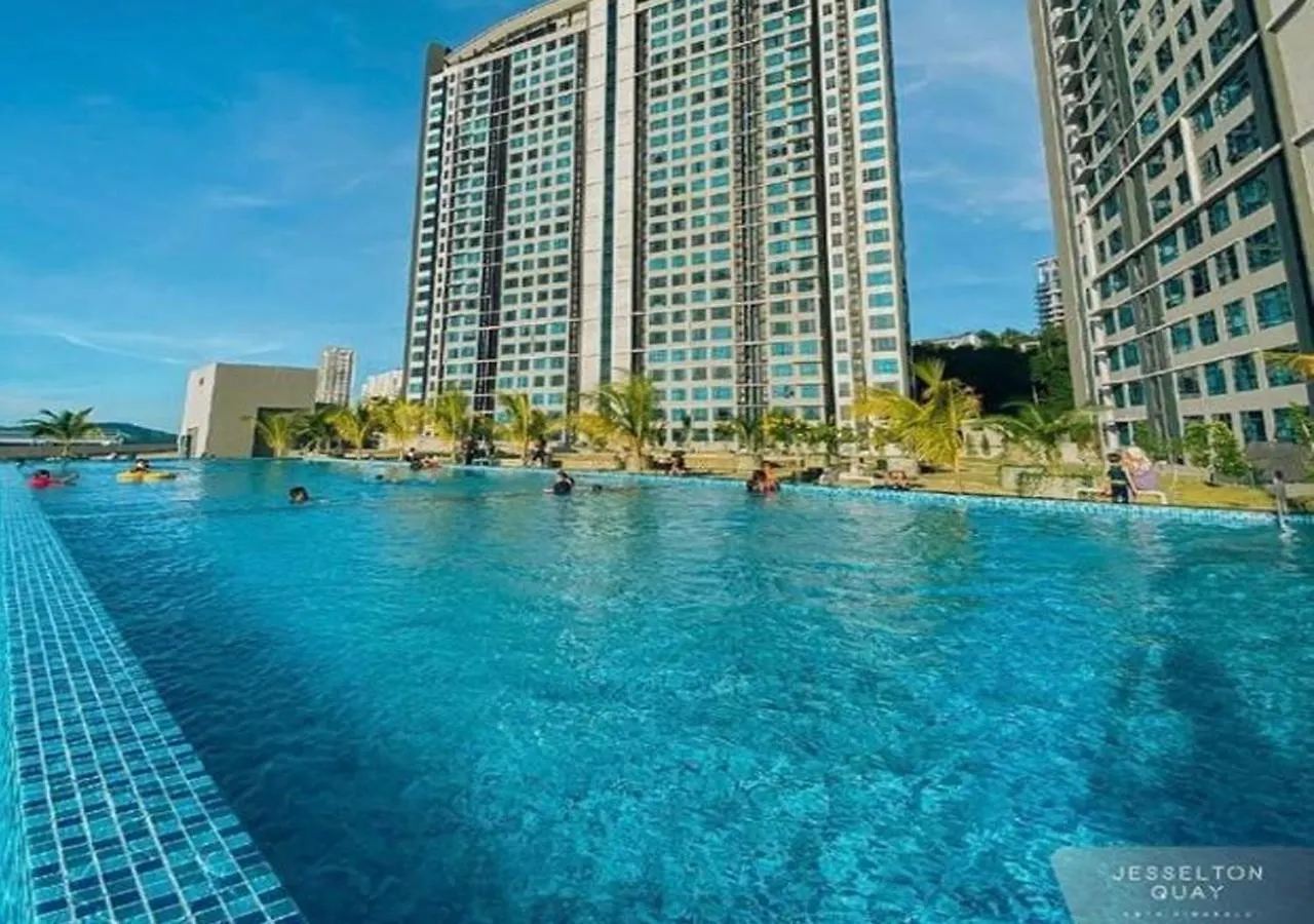 Mango House2-Seaview,Wifi,Swimmingpool,Gym-Jq Apartment Kota Kinabalu Malaysia