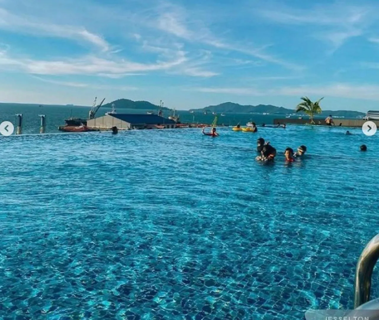 Mango House2-Seaview,Wifi,Swimmingpool,Gym-Jq Apartment Kota Kinabalu