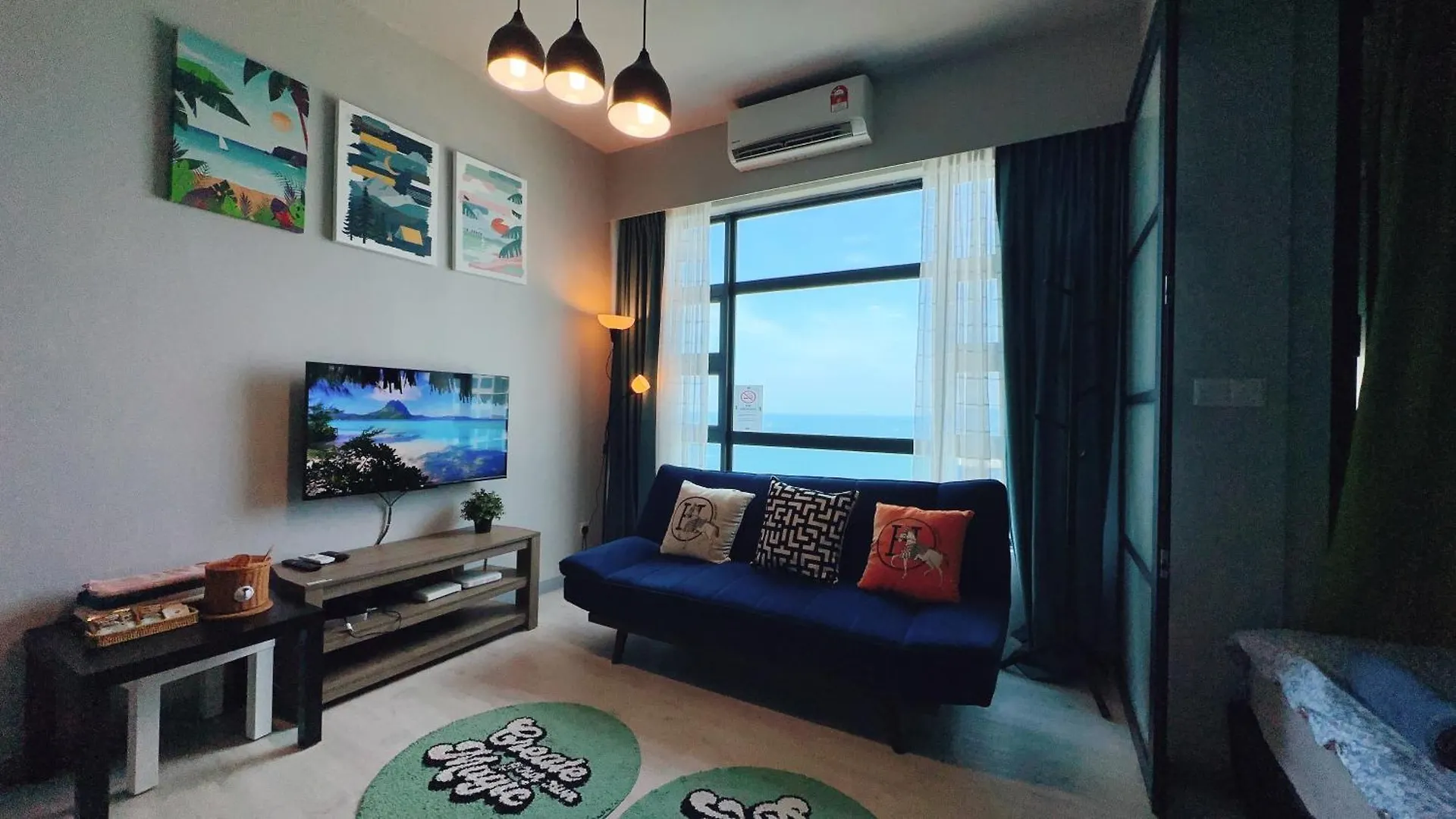 Mango House2-Seaview,Wifi,Swimmingpool,Gym-Jq Apartment Kota Kinabalu